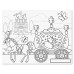 Melissa & Doug - Jumbo Colouring Pad - Princess & Fairy Melissa & Doug - Jumbo Colouring Pad - Princess & Fairy